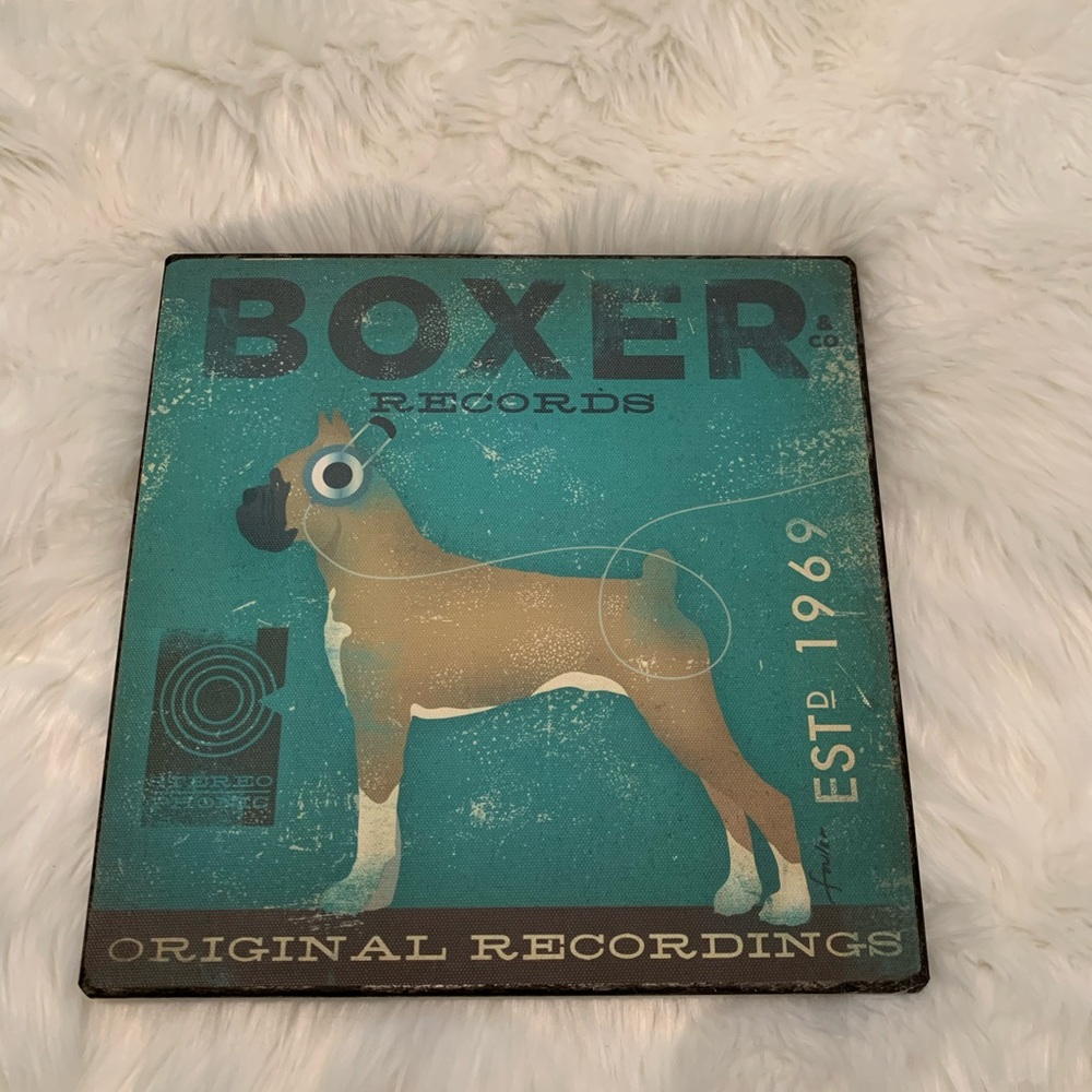 Boxer Wall Art